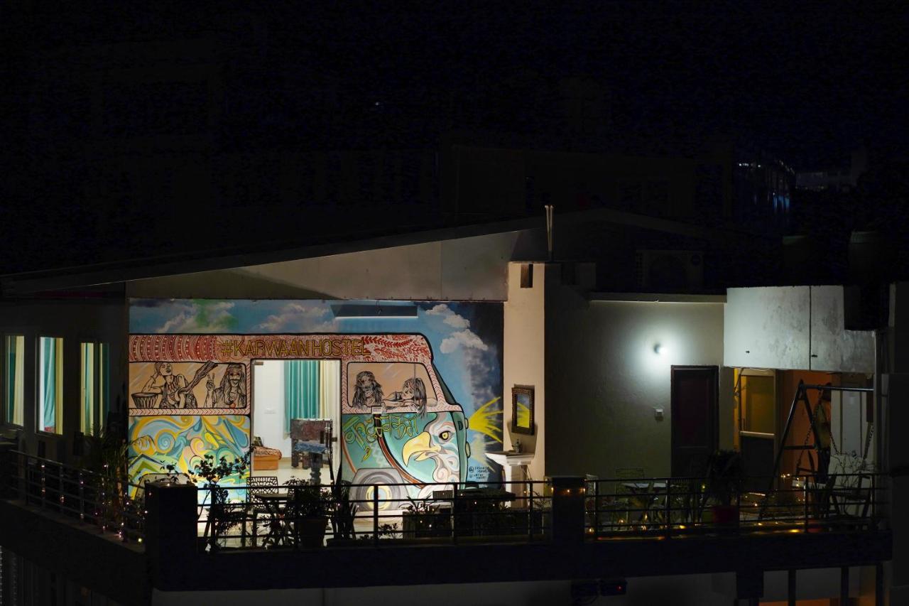 Karwaan Hostel Rishikesh Bagian luar foto