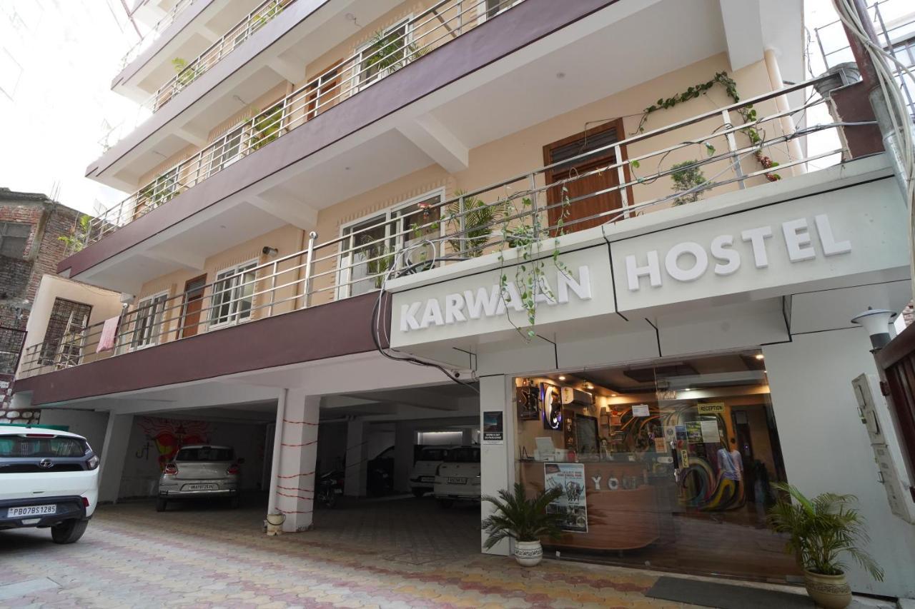 Karwaan Hostel Rishikesh Bagian luar foto