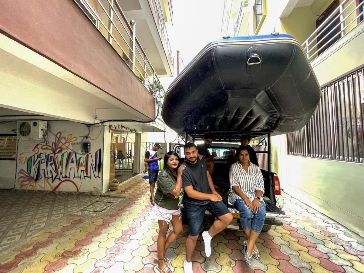Karwaan Hostel Rishikesh Bagian luar foto