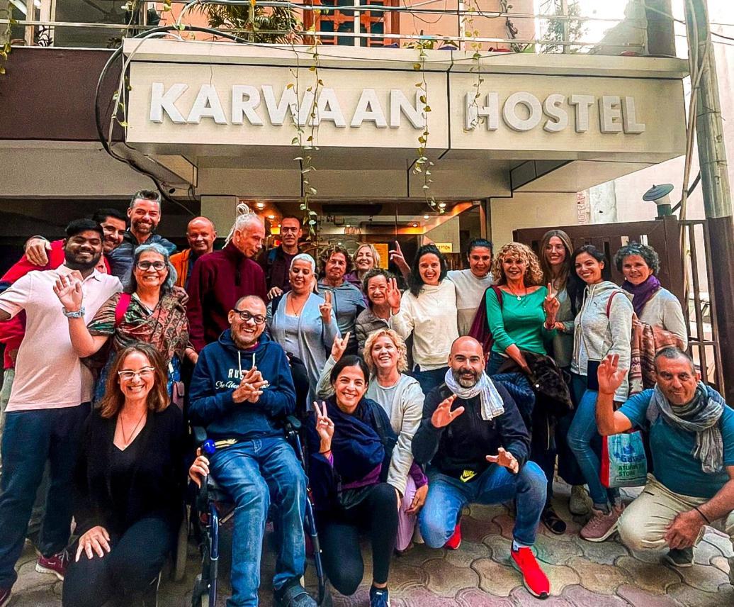 Karwaan Hostel Rishikesh Bagian luar foto