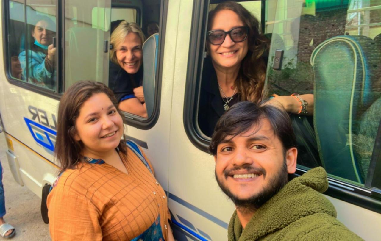 Karwaan Hostel Rishikesh Bagian luar foto