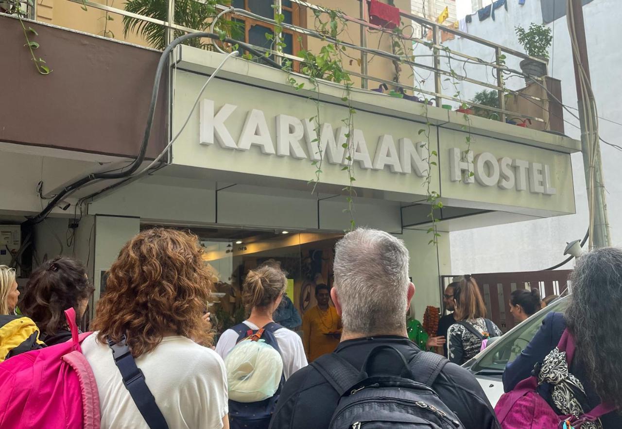 Karwaan Hostel Rishikesh Bagian luar foto