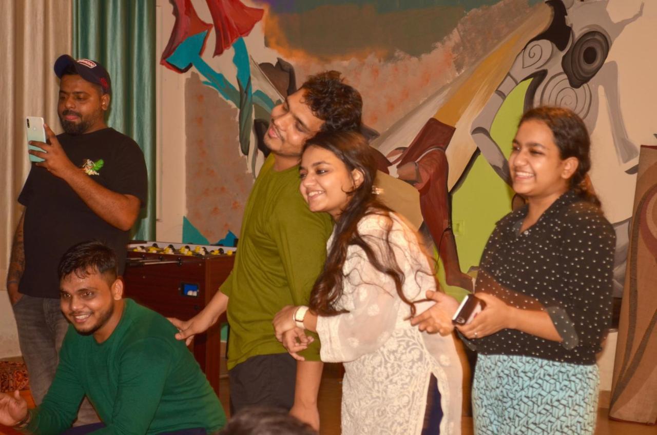 Karwaan Hostel Rishikesh Bagian luar foto
